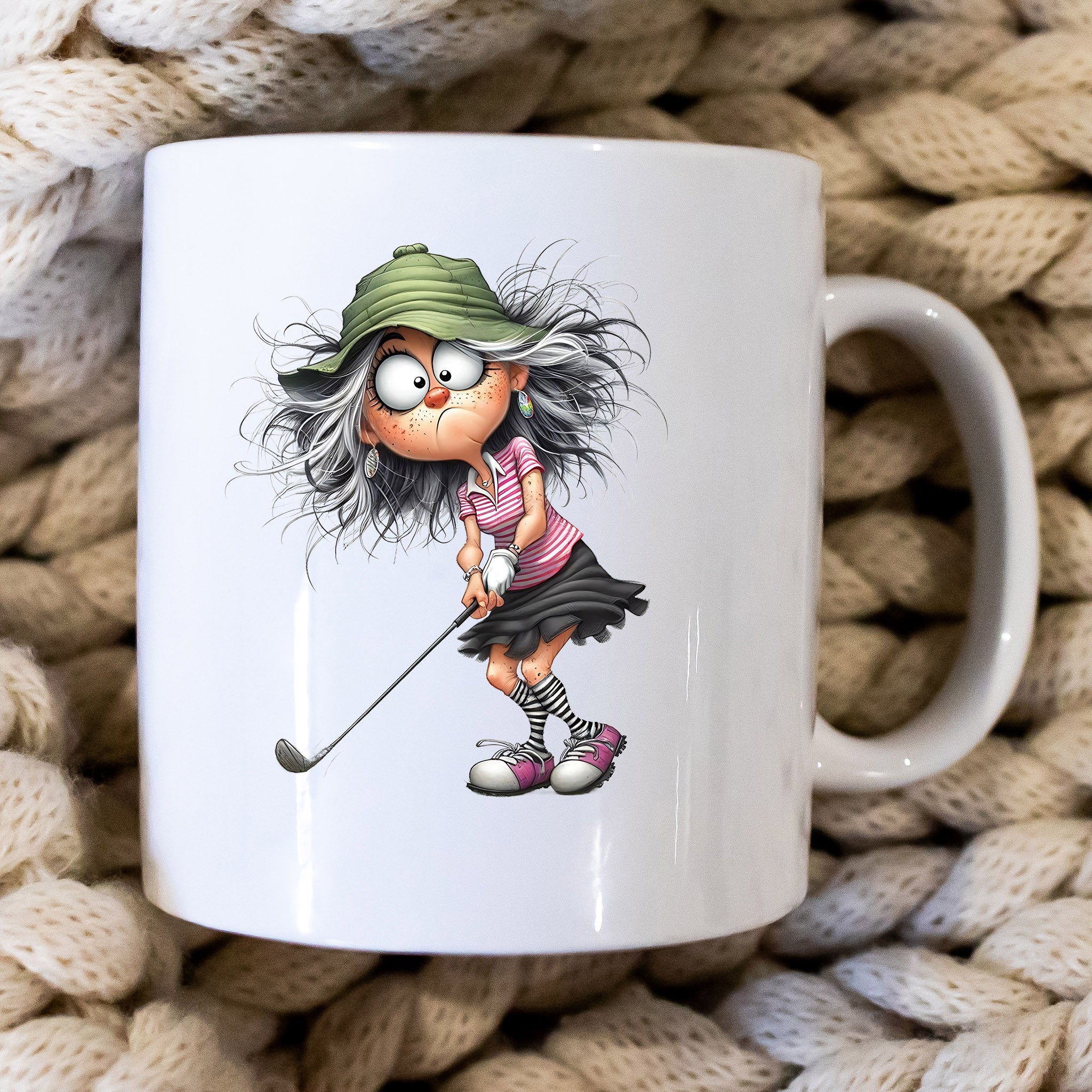 Lady Golfer 44