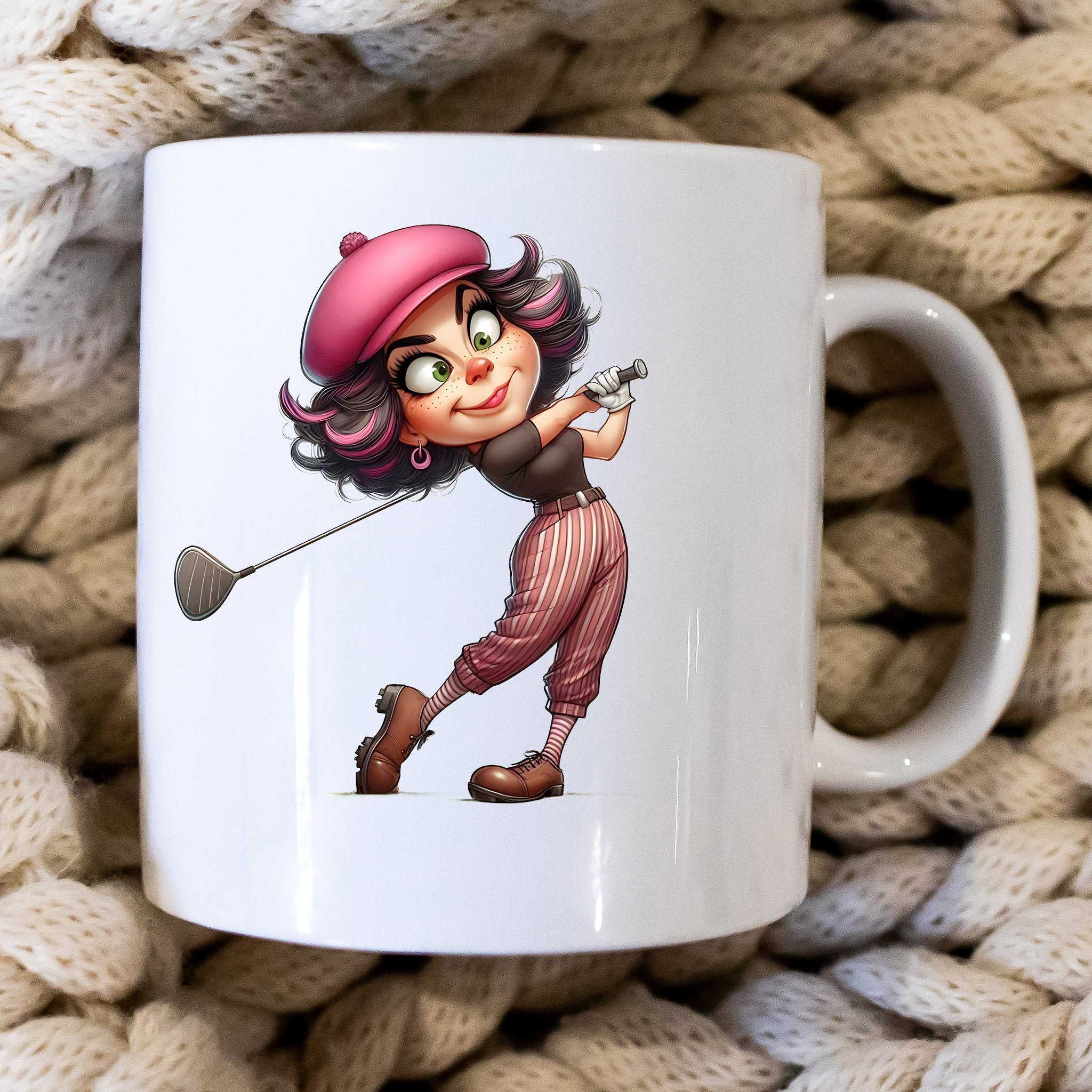 Lady Golfer 45