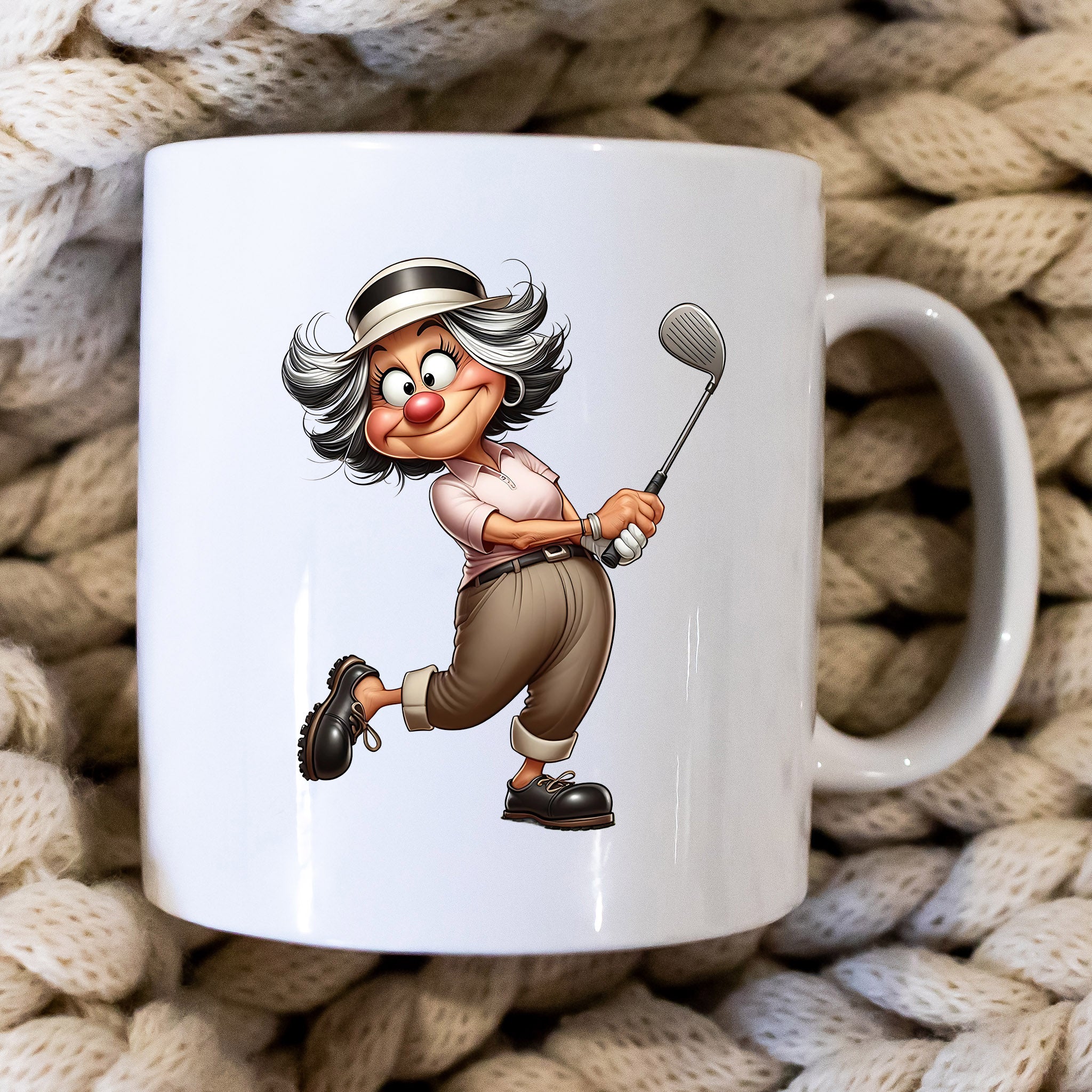 Lady Golfer 46