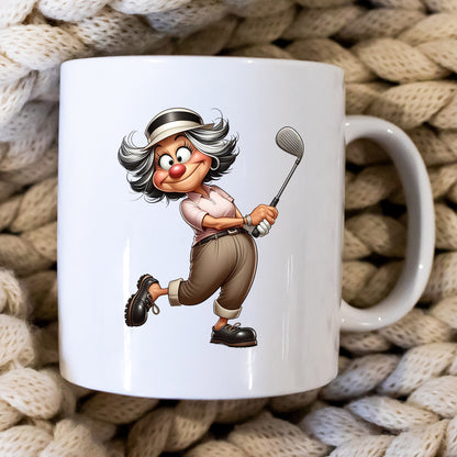 Lady Golfer 46
