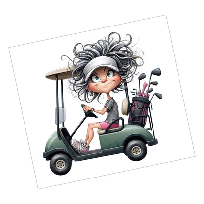 Lady Golfer 49