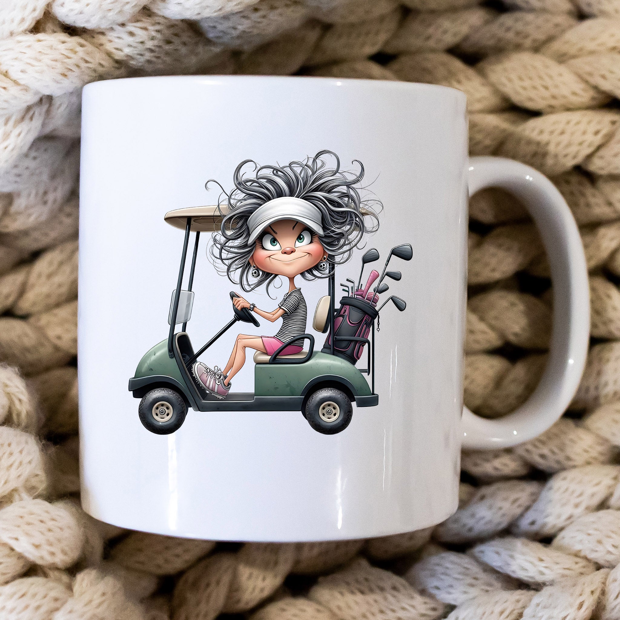 Lady Golfer 49
