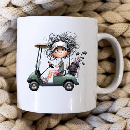 Lady Golfer 49