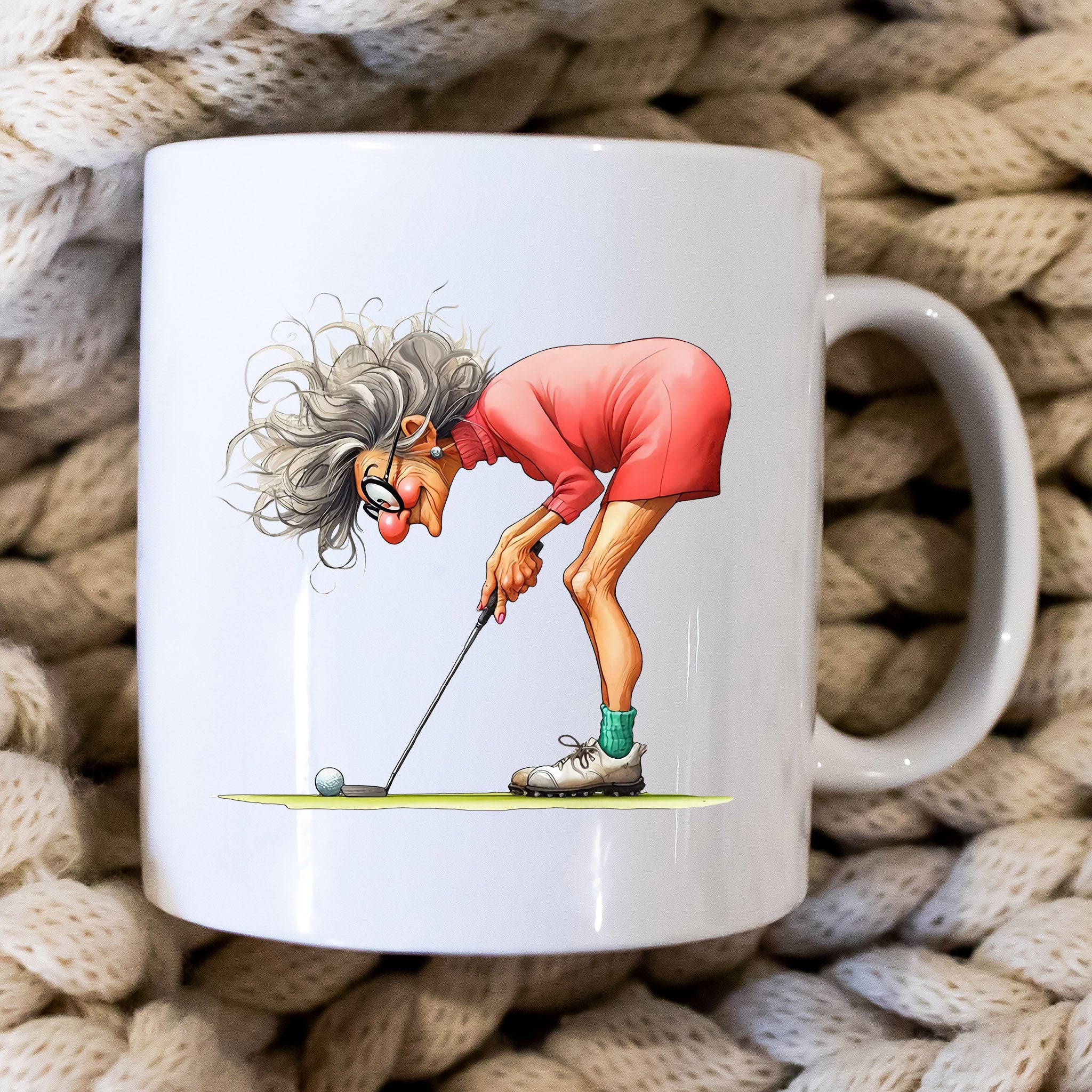 Lady Golfer 4