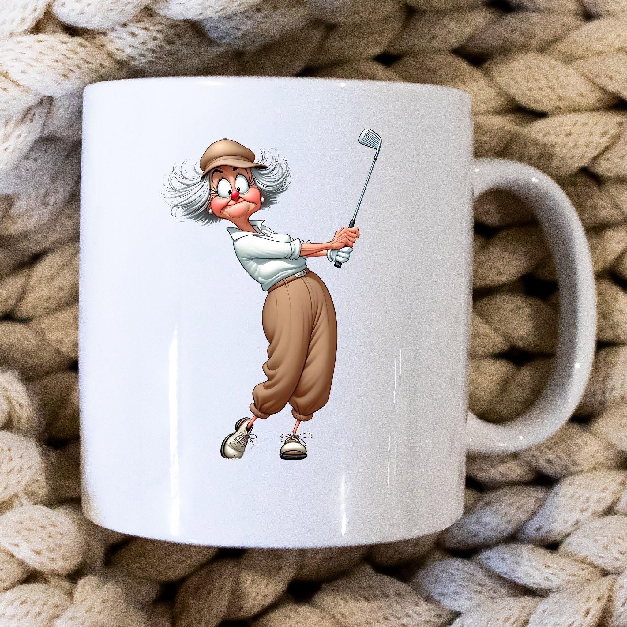 Lady Golfer 50