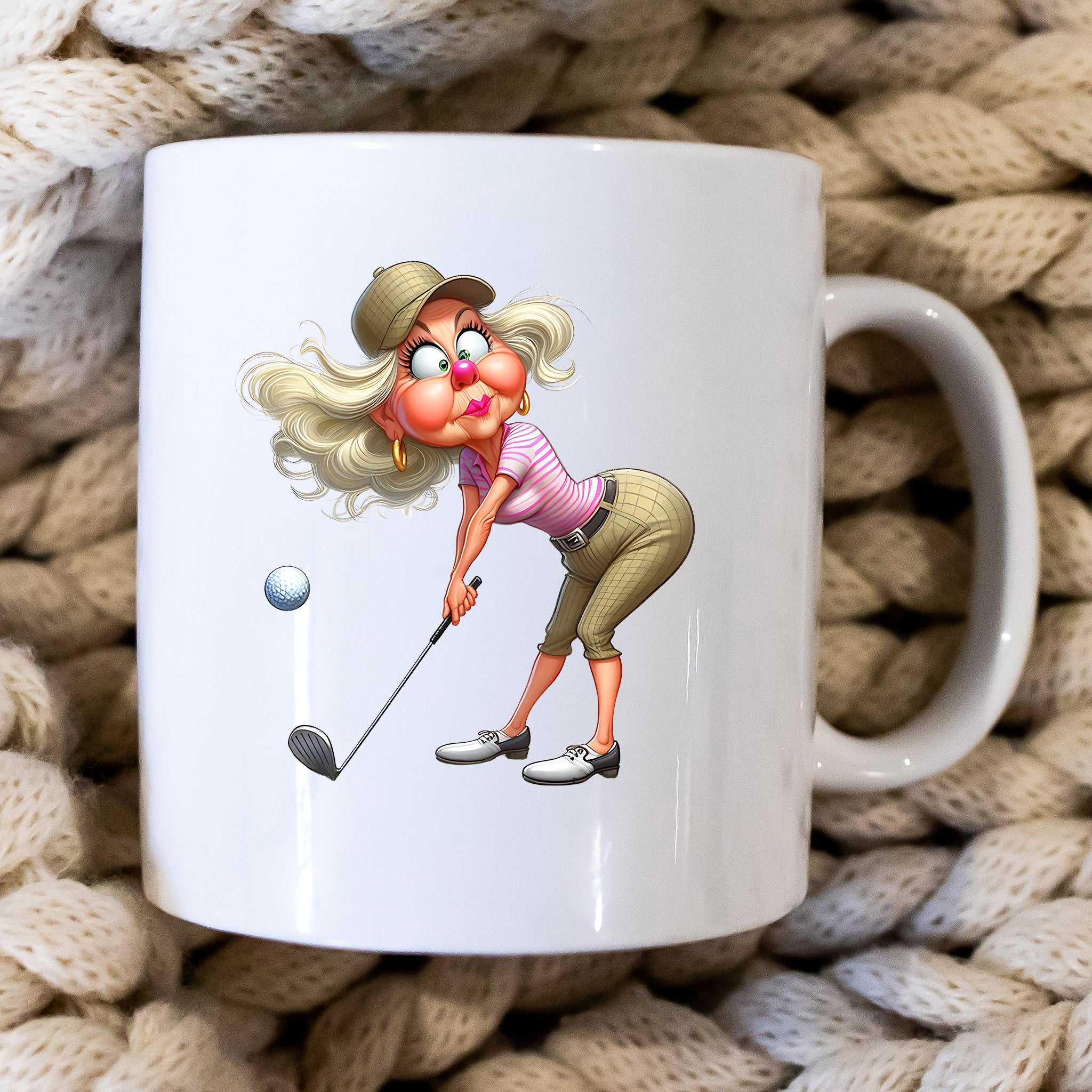 Lady Golfer 51