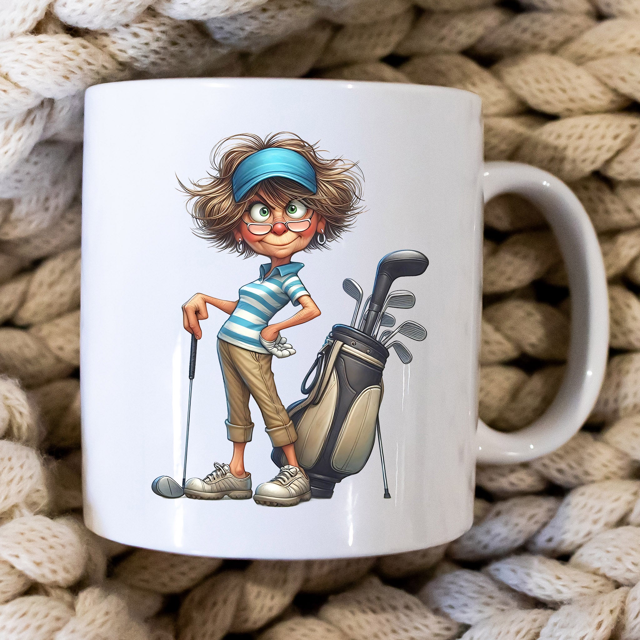 Lady Golfer 52