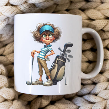Lady Golfer 52