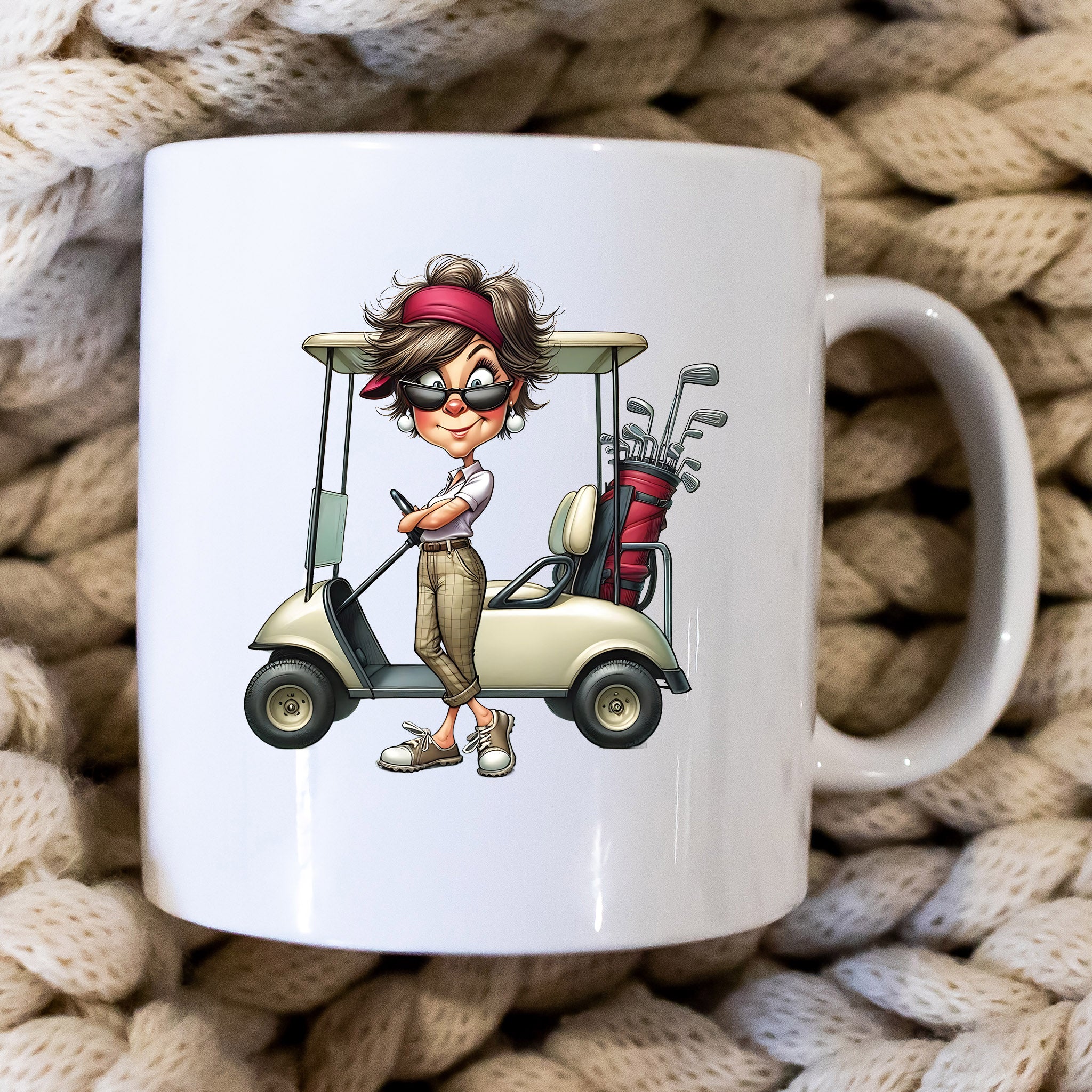 Lady Golfer 53