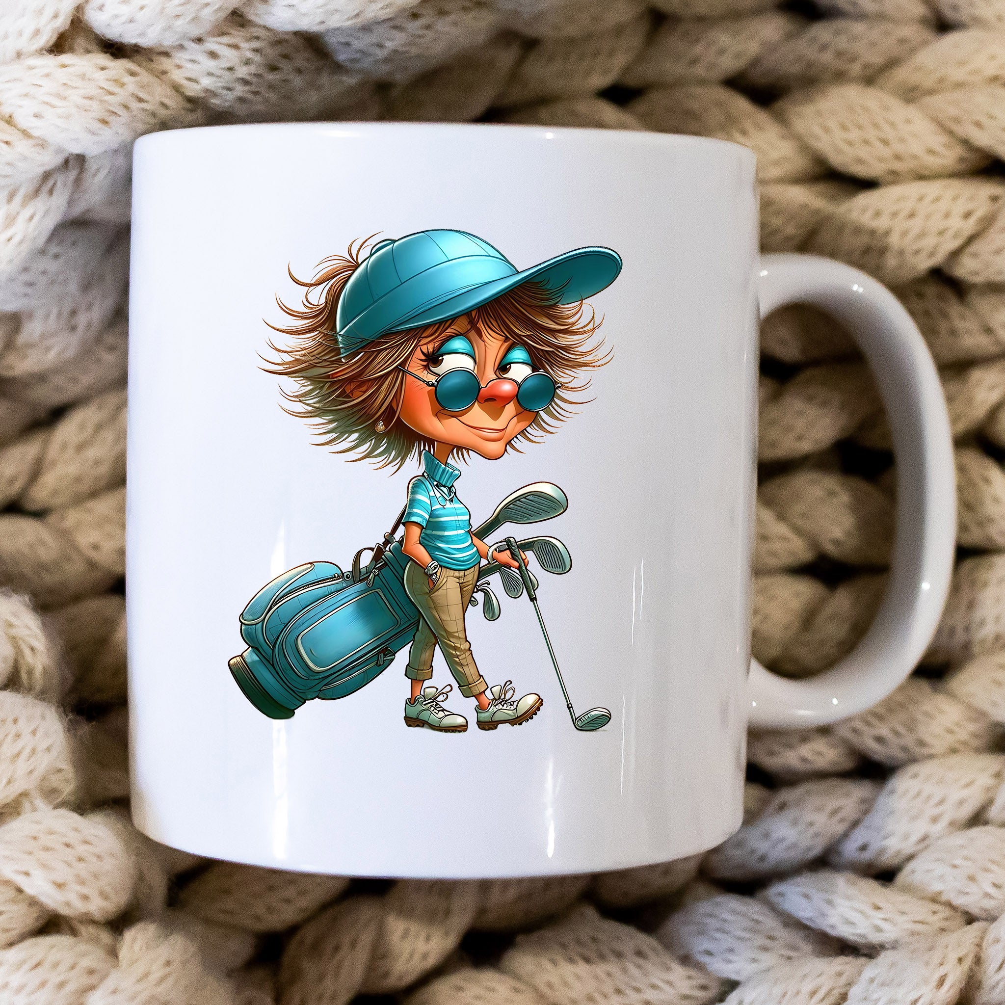 Lady Golfer 54