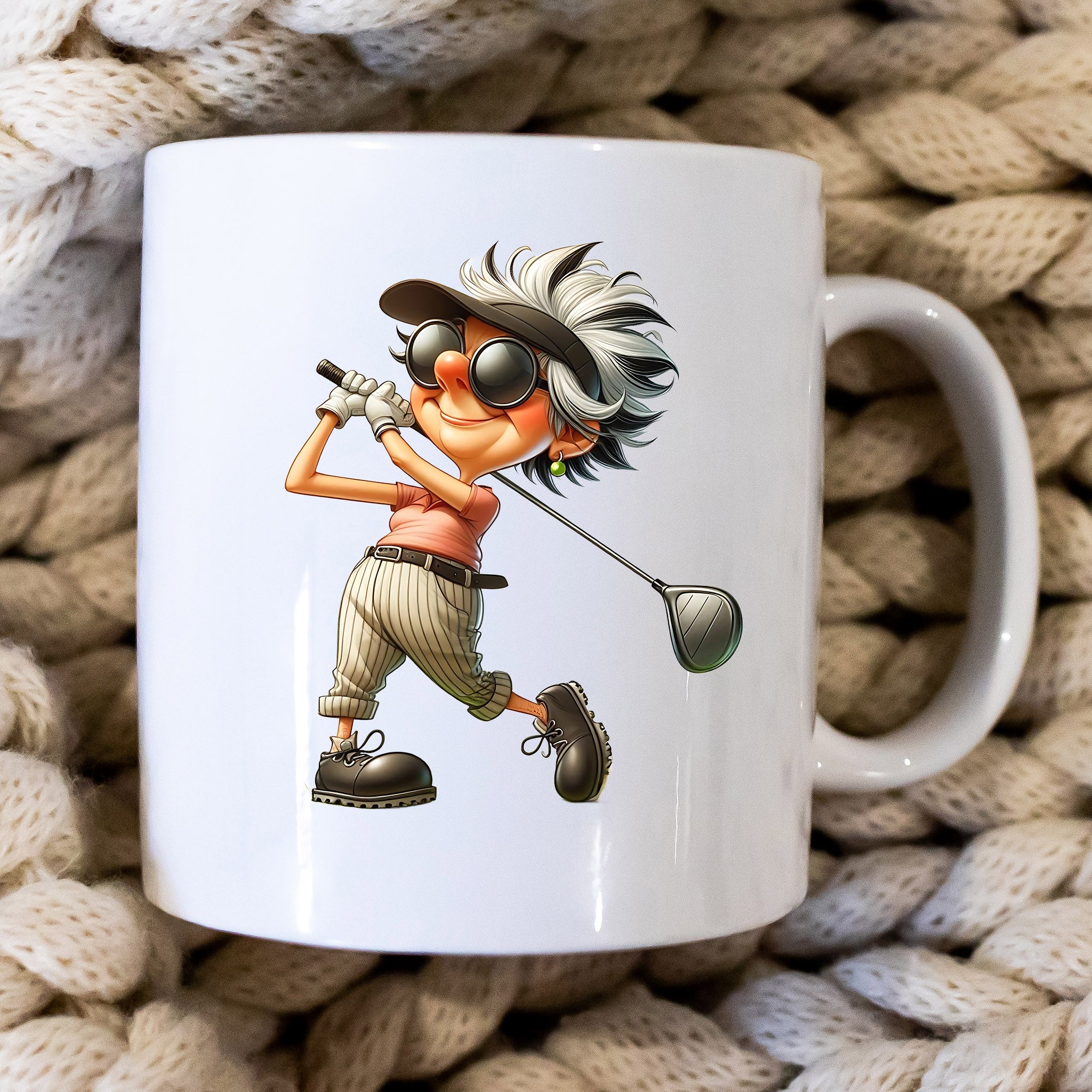 Lady Golfer 56