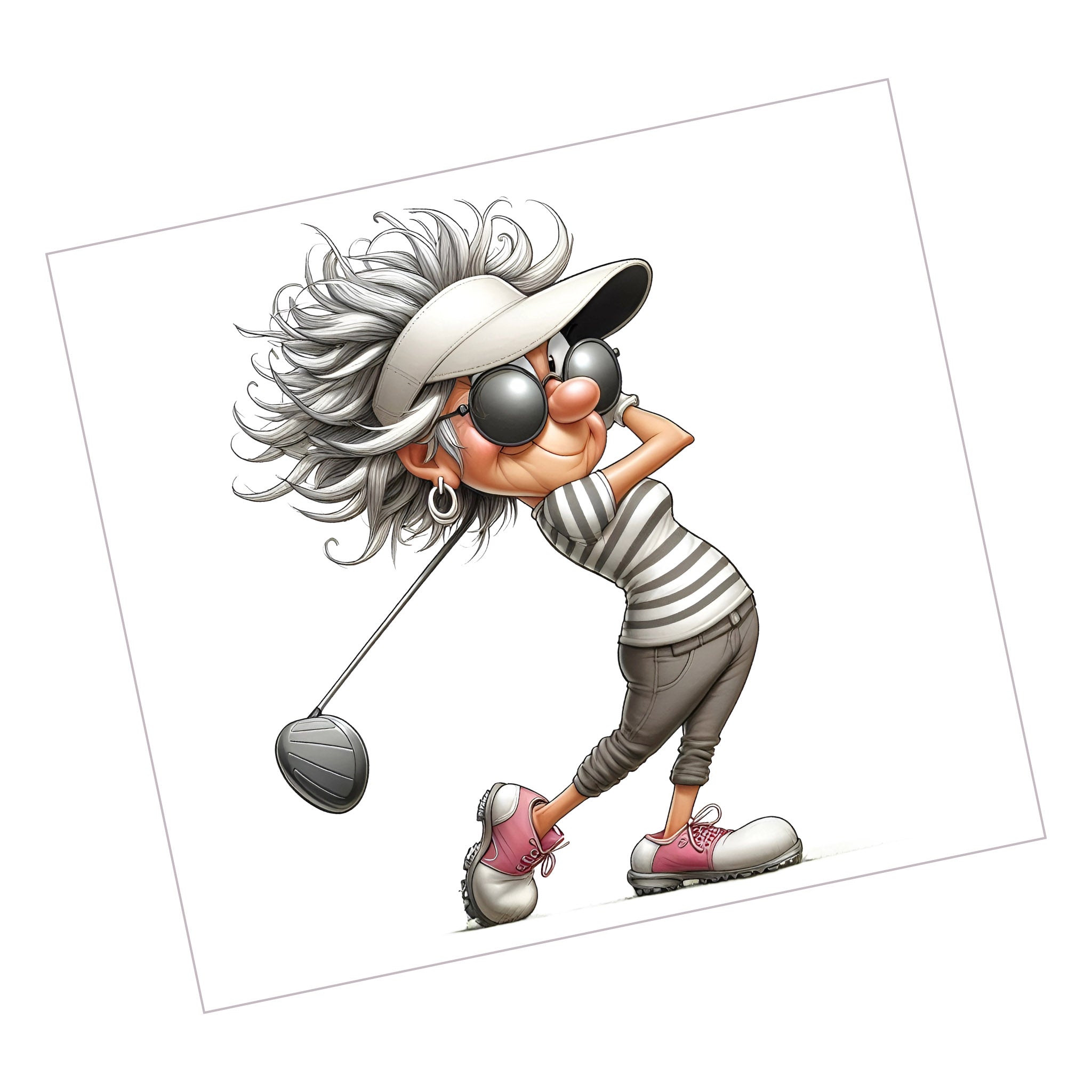 Lady Golfer 57