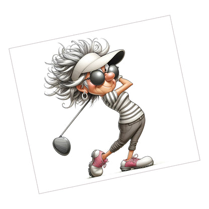 Lady Golfer 57