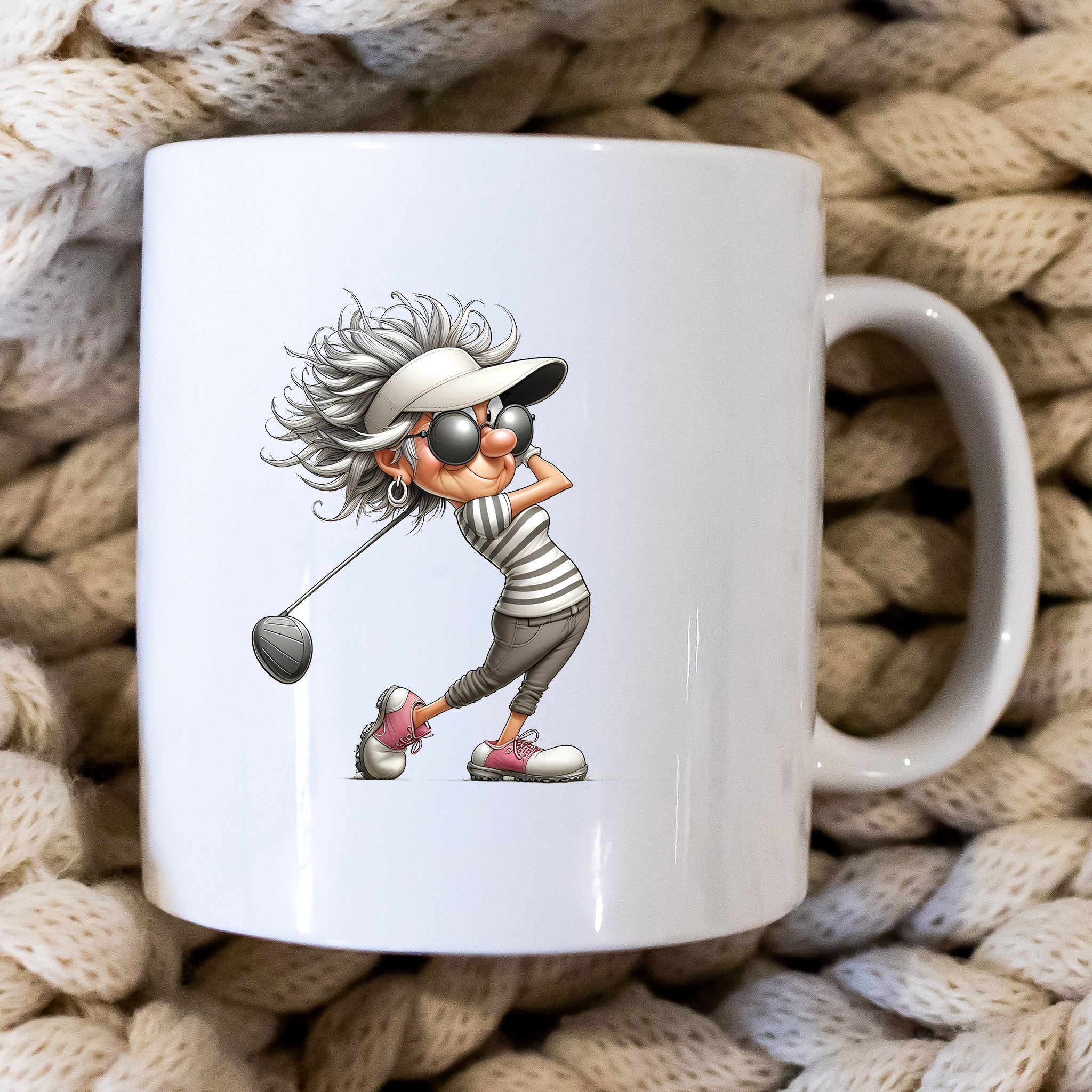 Lady Golfer 57