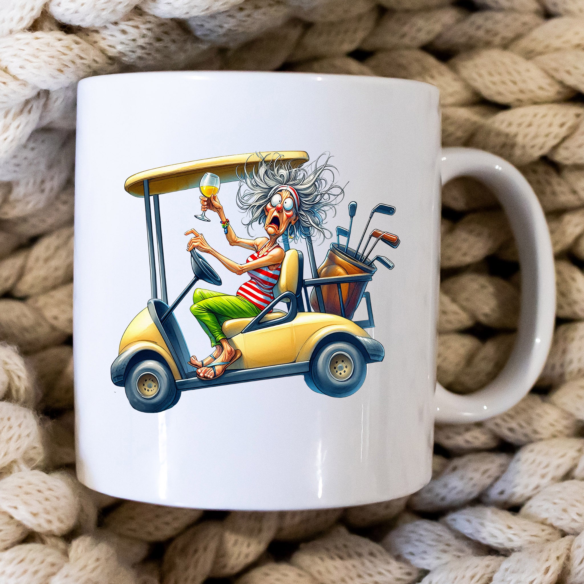 Lady Golfer 5