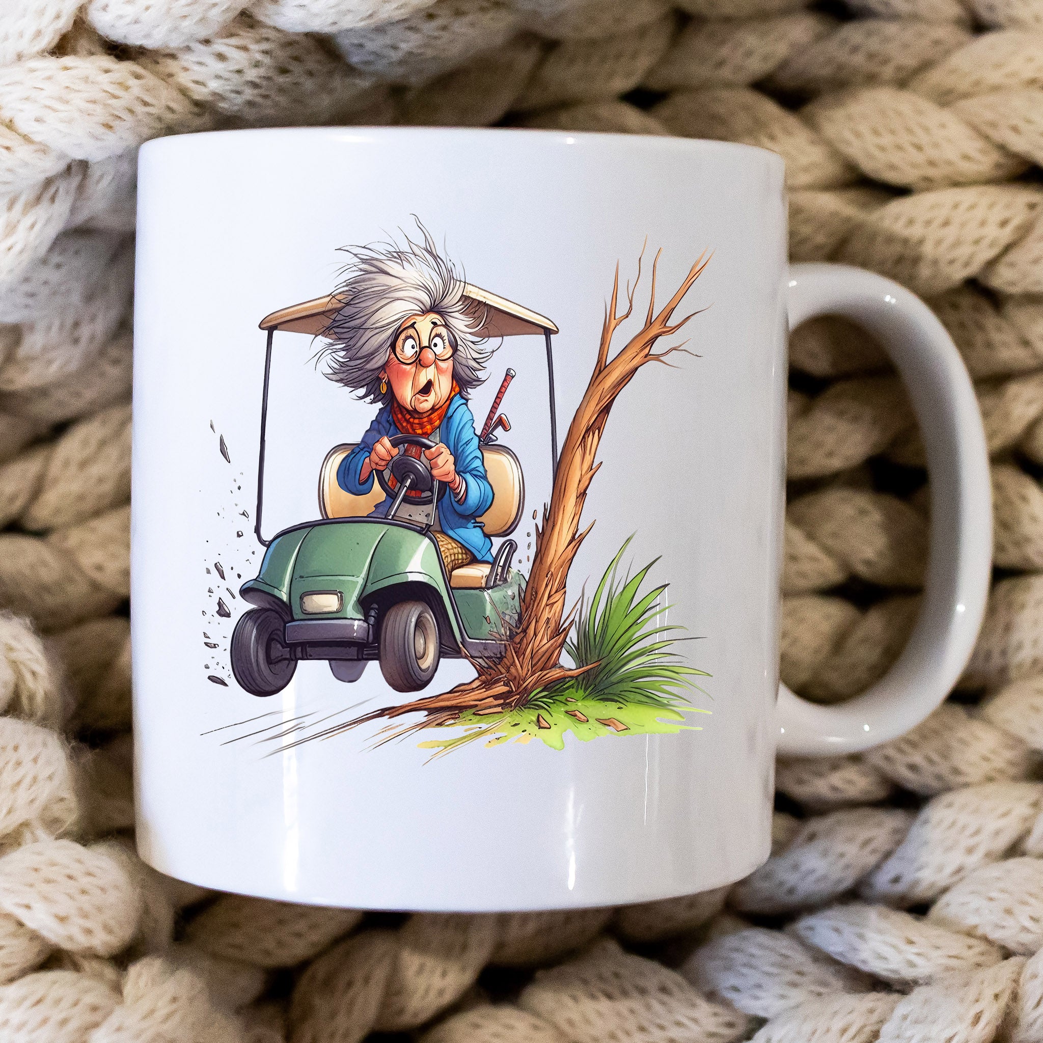 Lady Golfer 6
