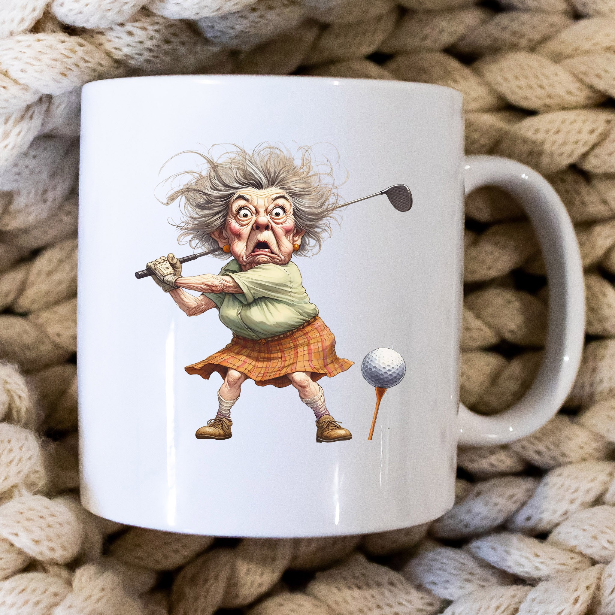 Lady Golfer 7