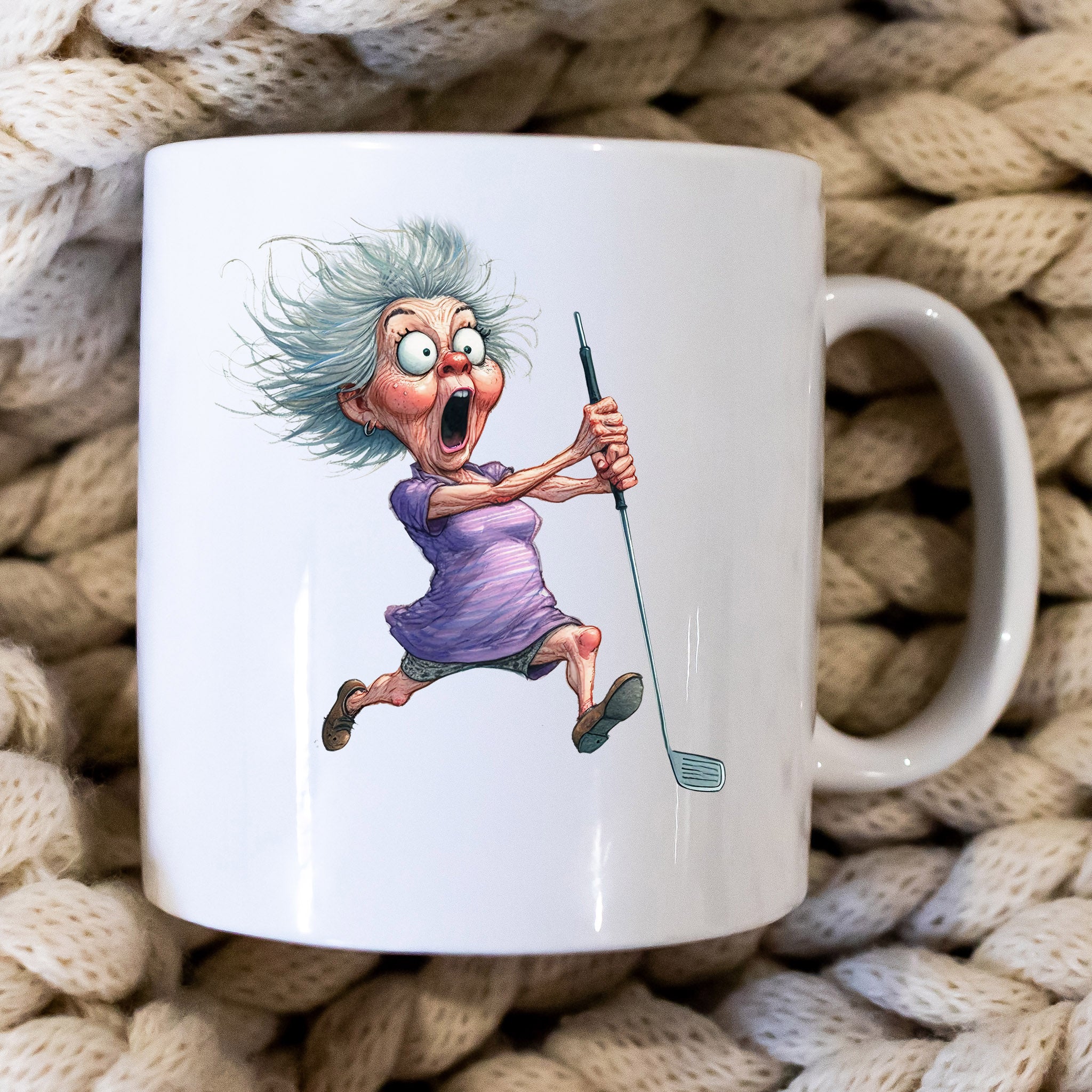 Lady Golfer 8