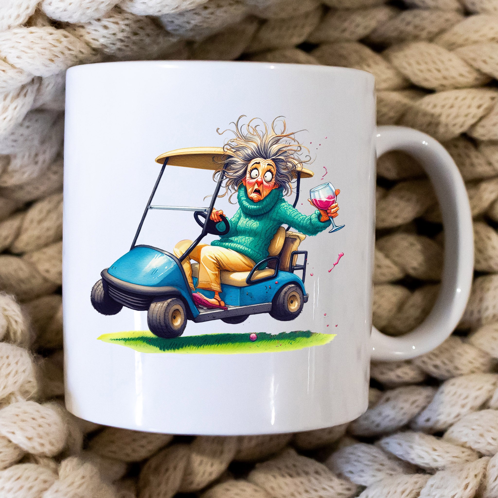 Lady Golfer 9