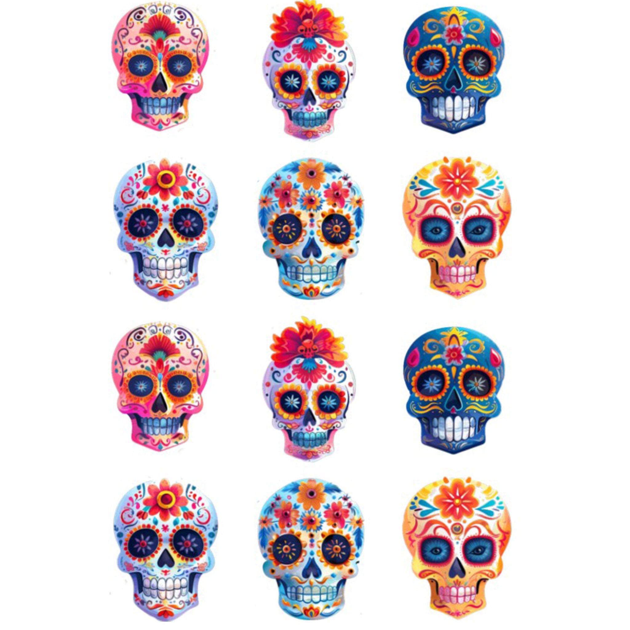 A4 Skull