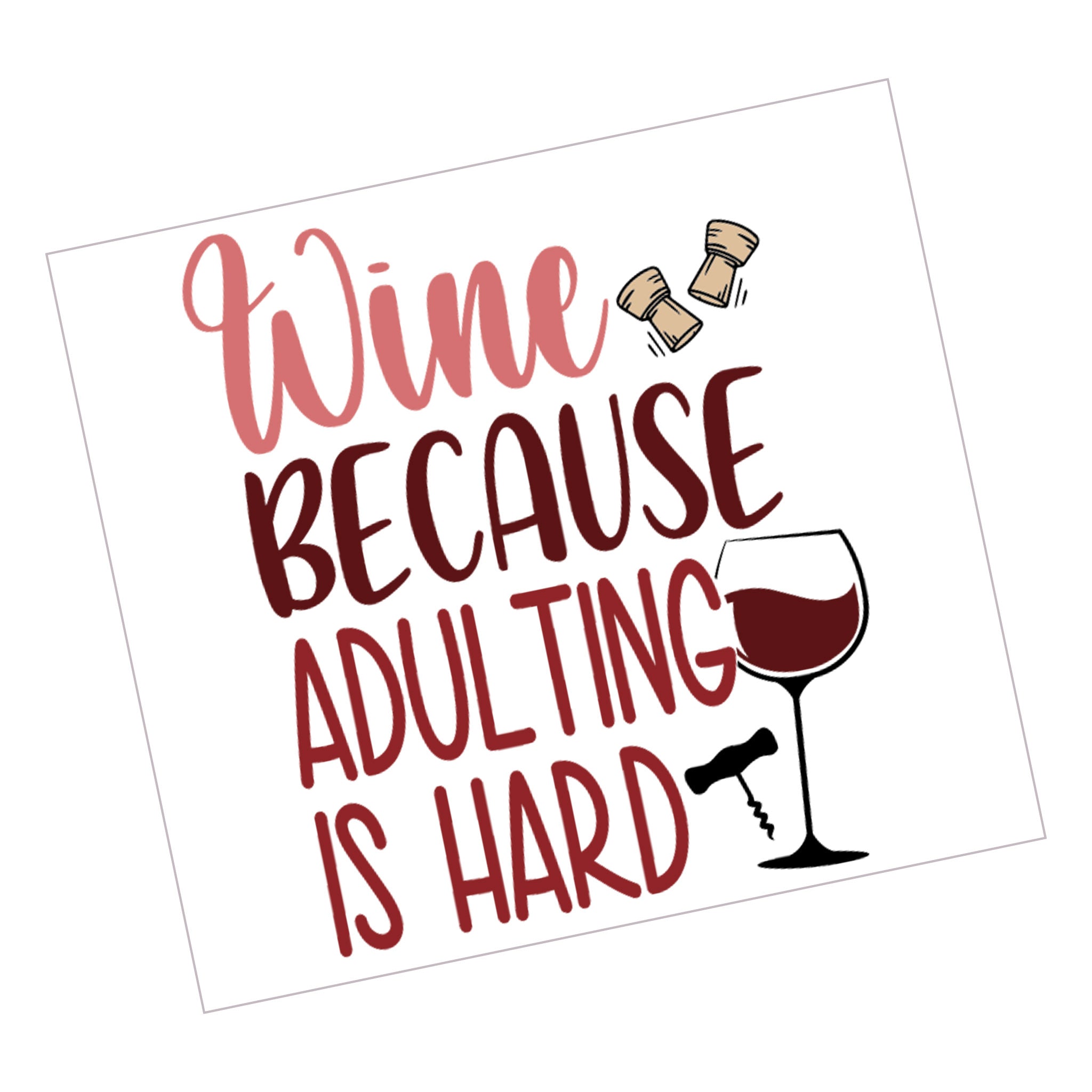 Adulting Hard