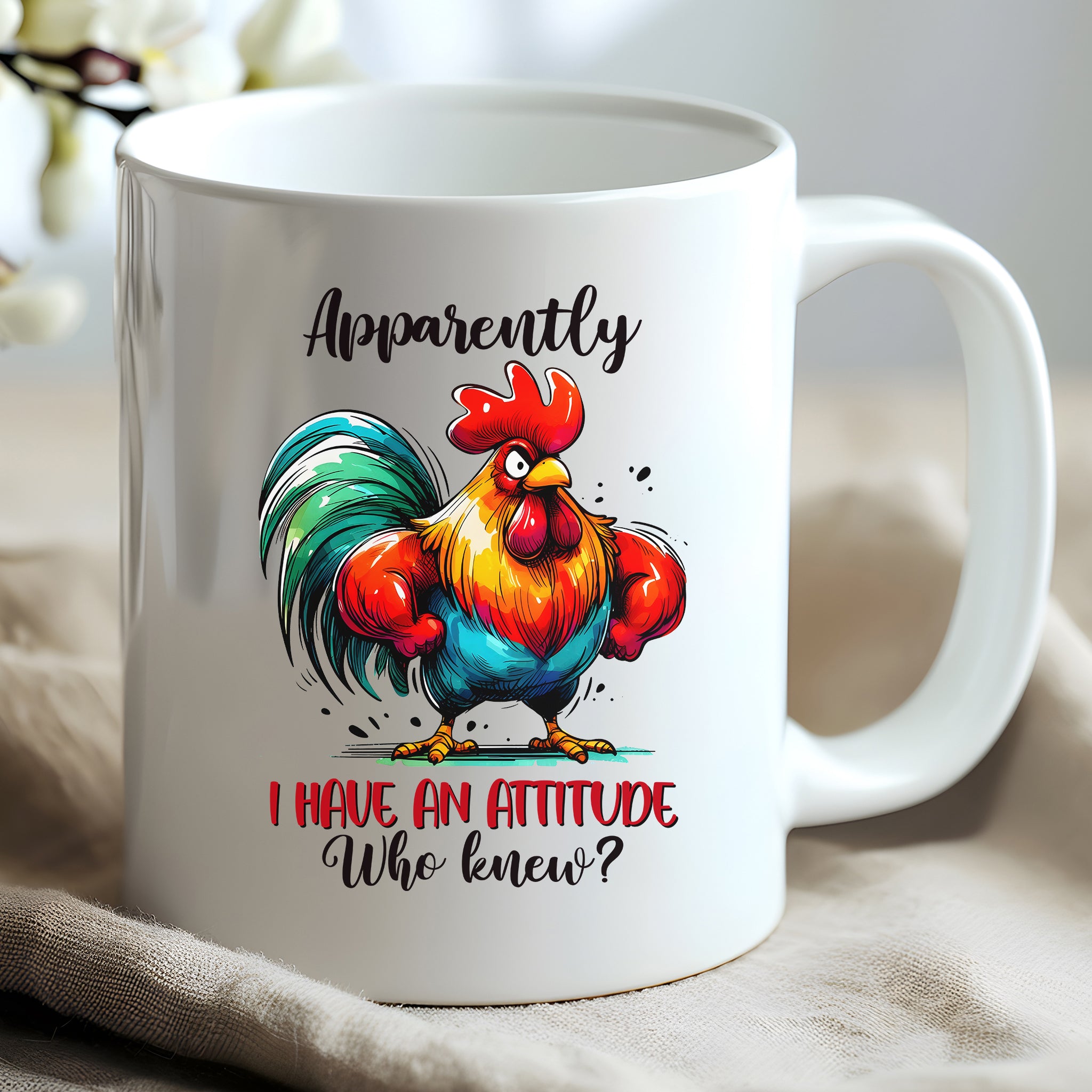 Attitude Chicken