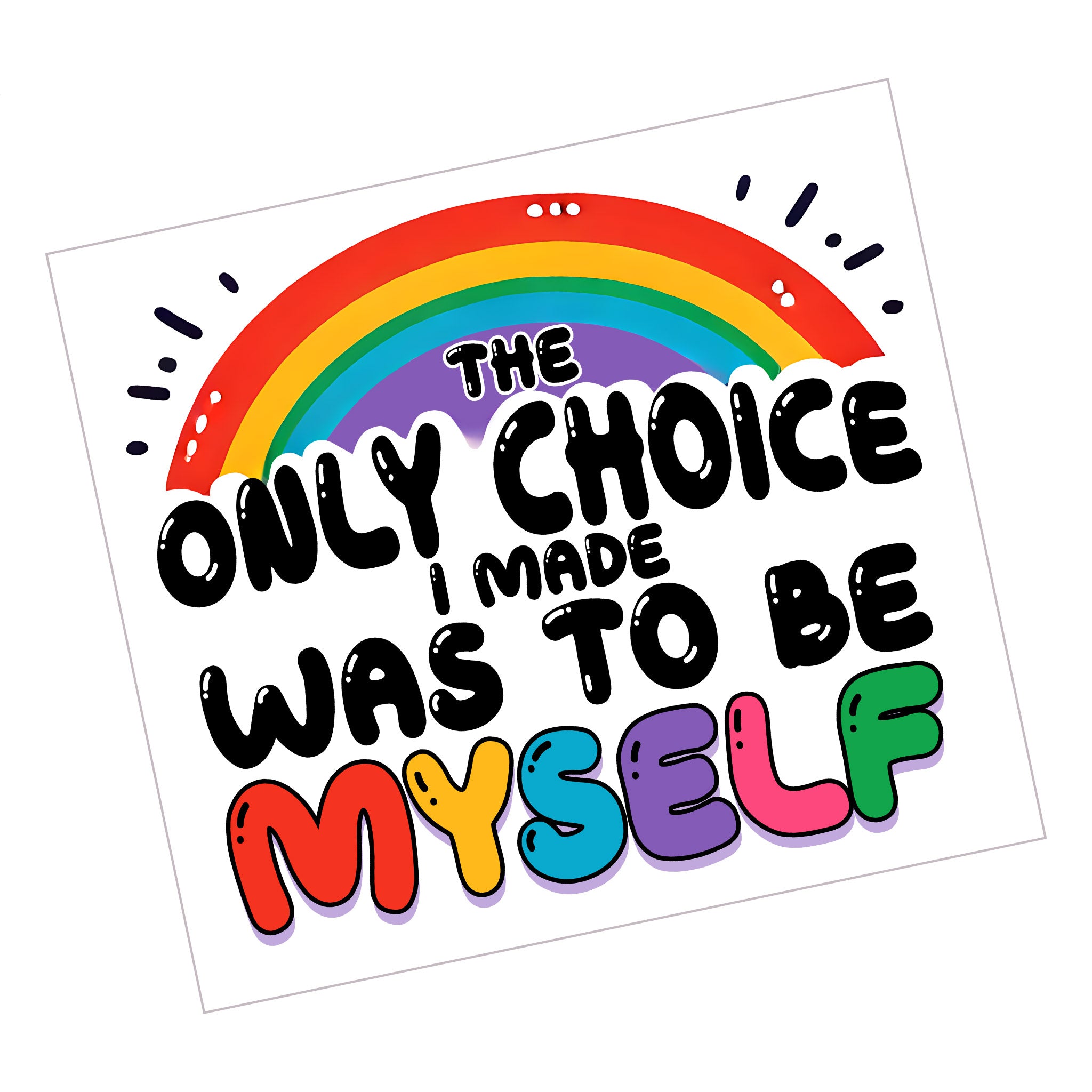Be Myself