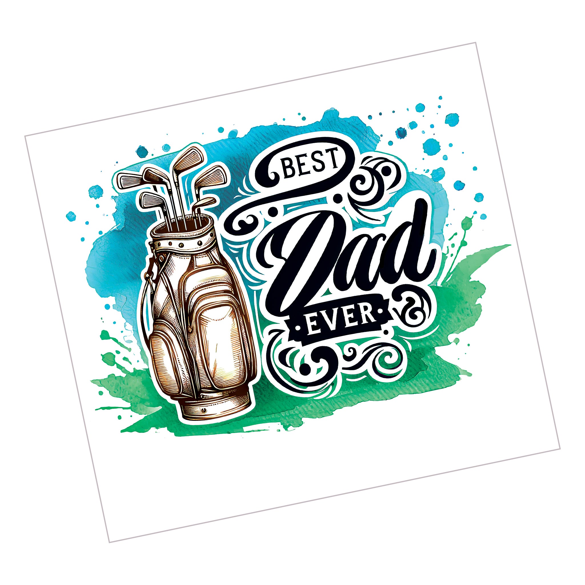 Best Dad Golf