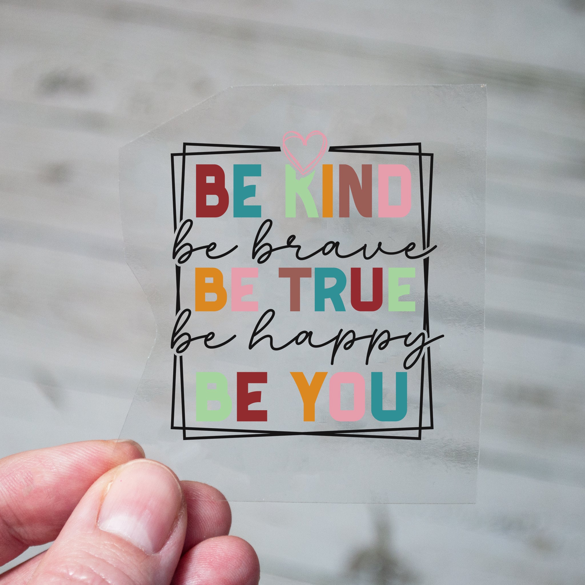Be True