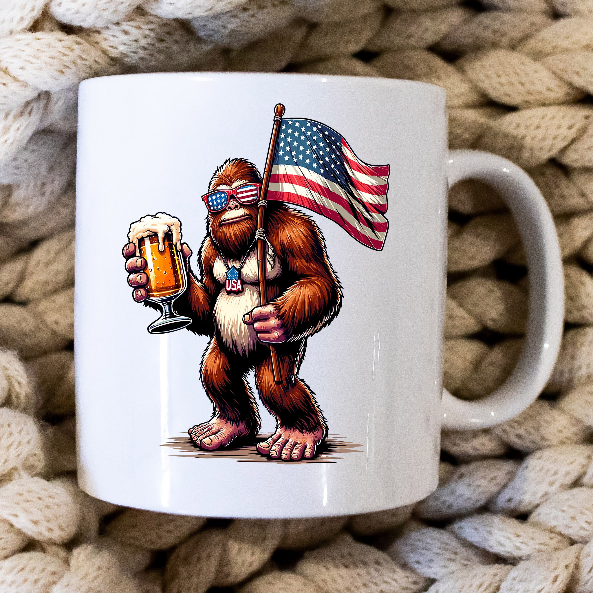 Bigfoot Holiday