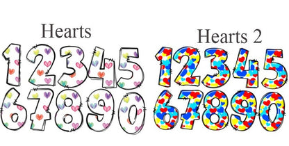 Bin Numbers