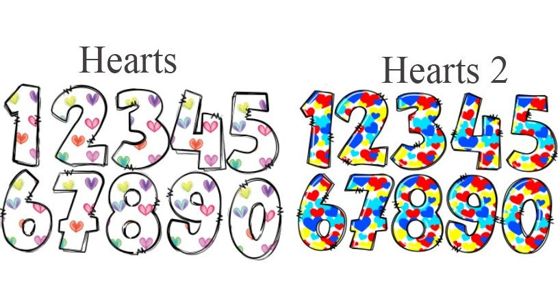 Bin Numbers