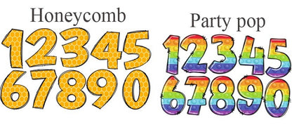 Bin Numbers 2