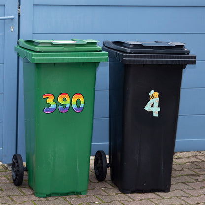 Bin Numbers 2