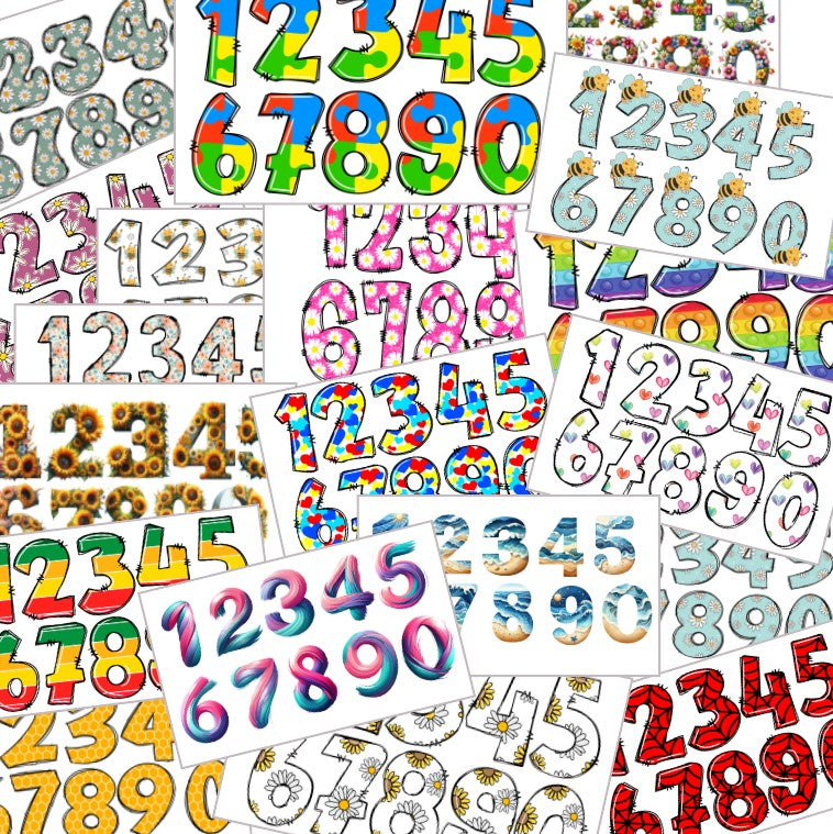 Bin Numbers 2