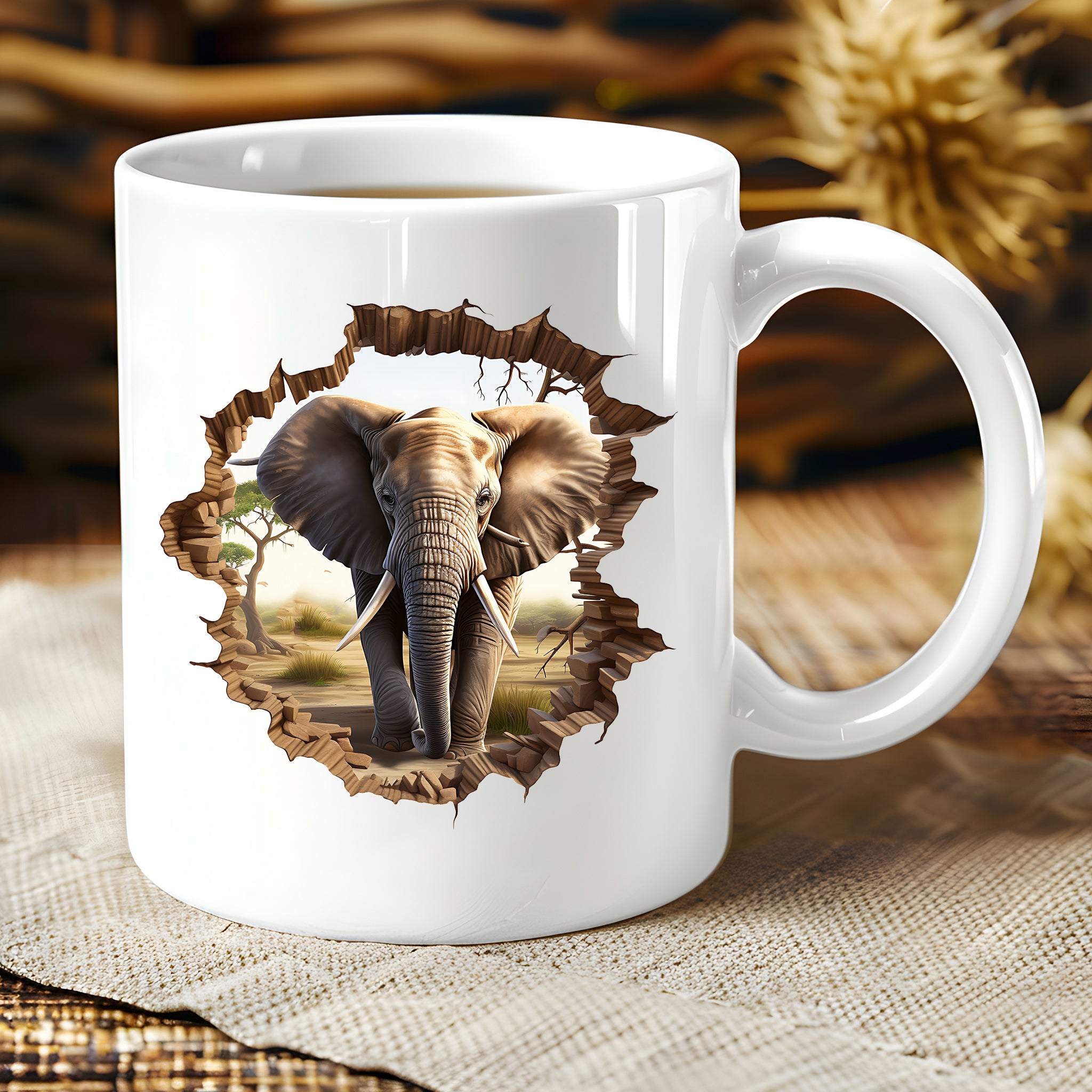 Breakthrough Elephant