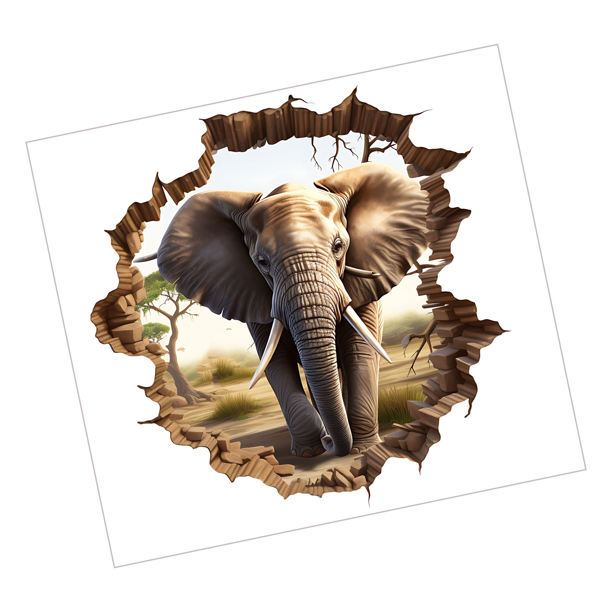 Breakthrough Elephant