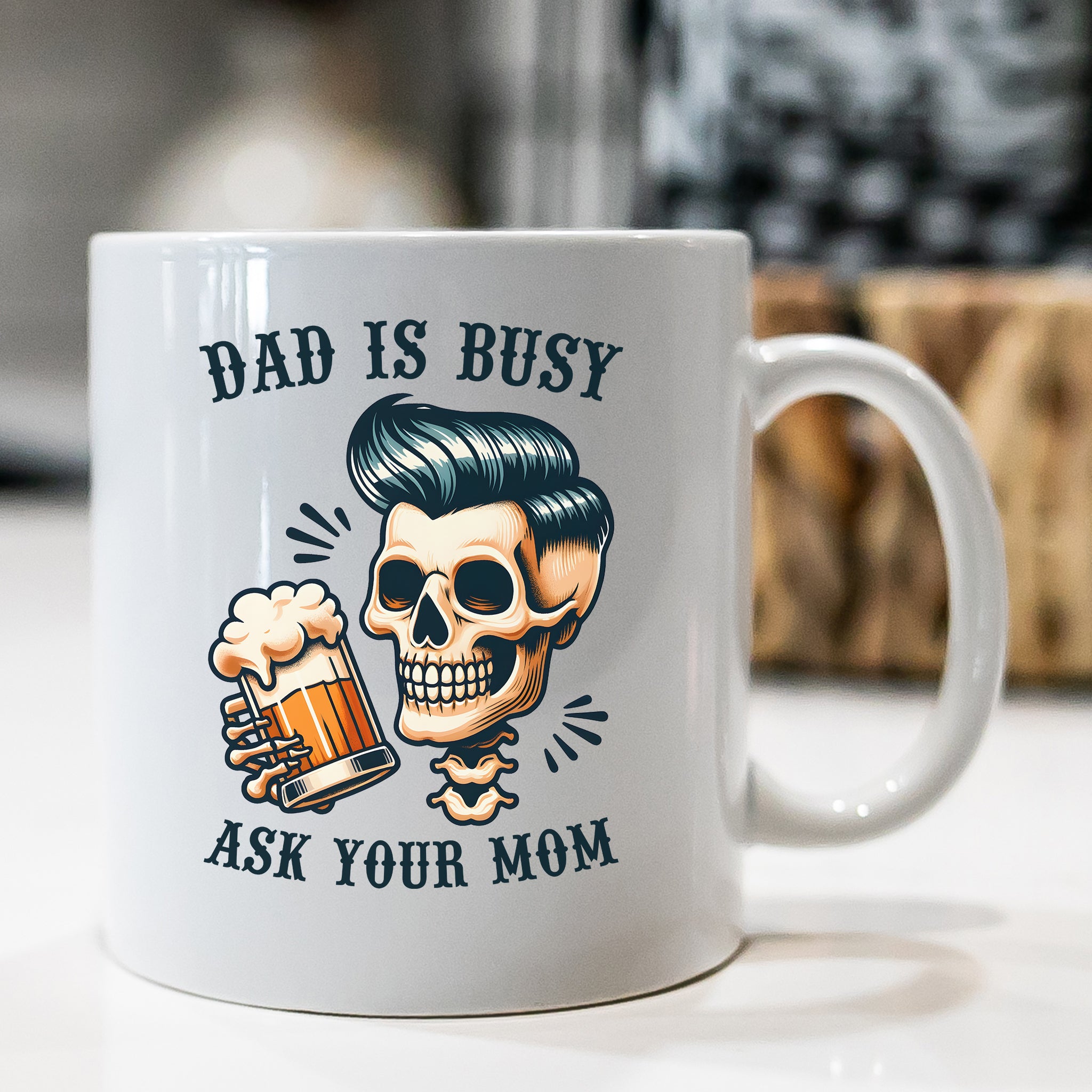 Busy Dad