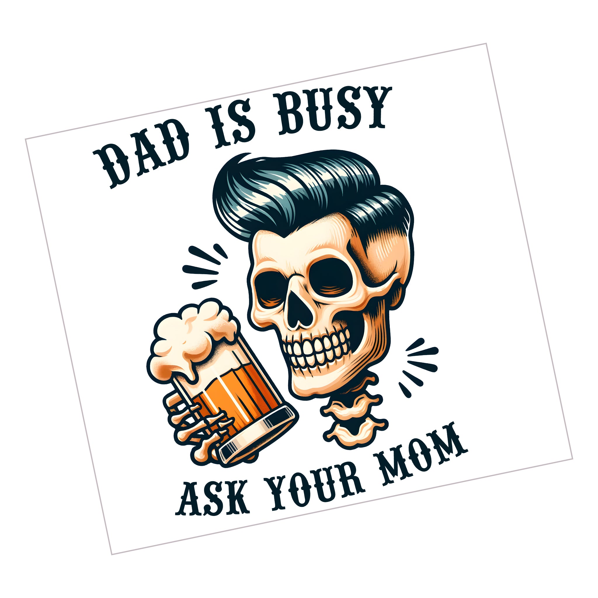 Busy Dad