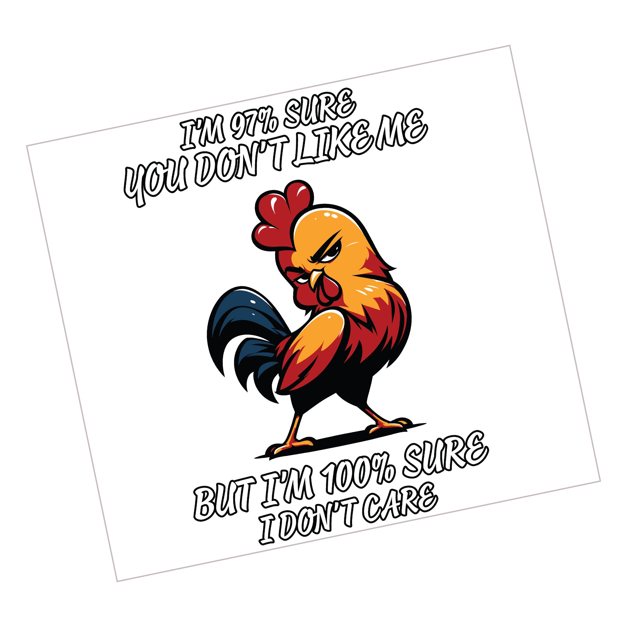 Chicken 100% Sure