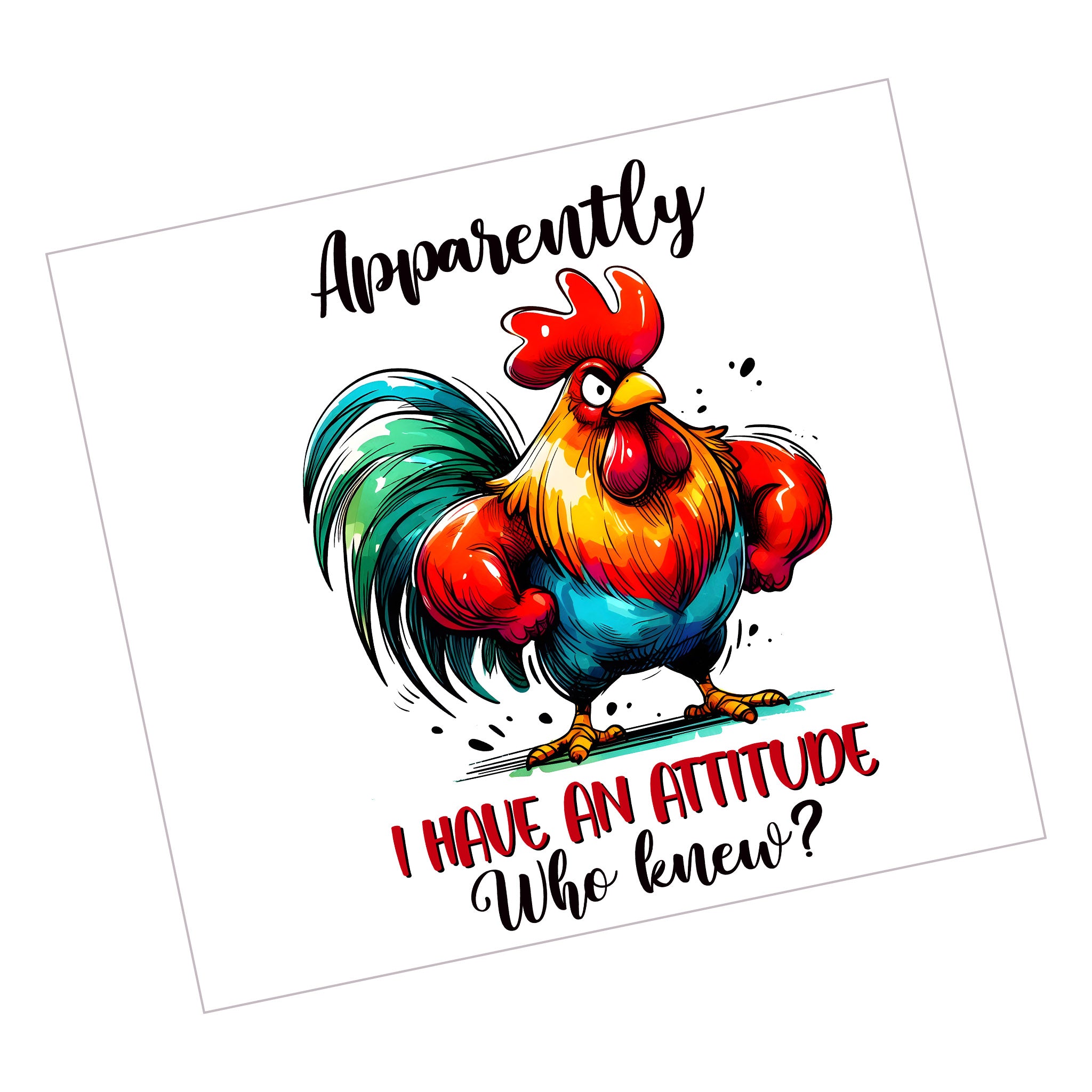 Attitude Chicken