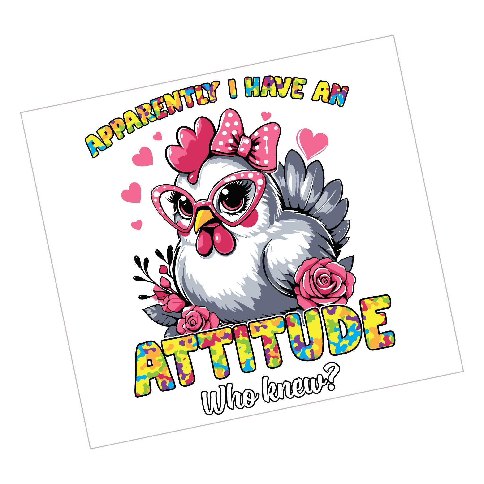 Chicken Attitude 2