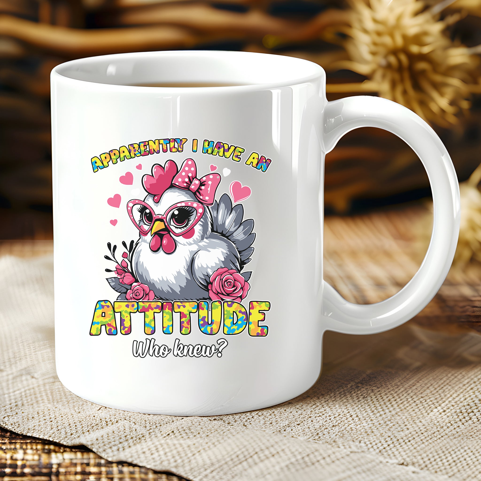 Chicken Attitude 2