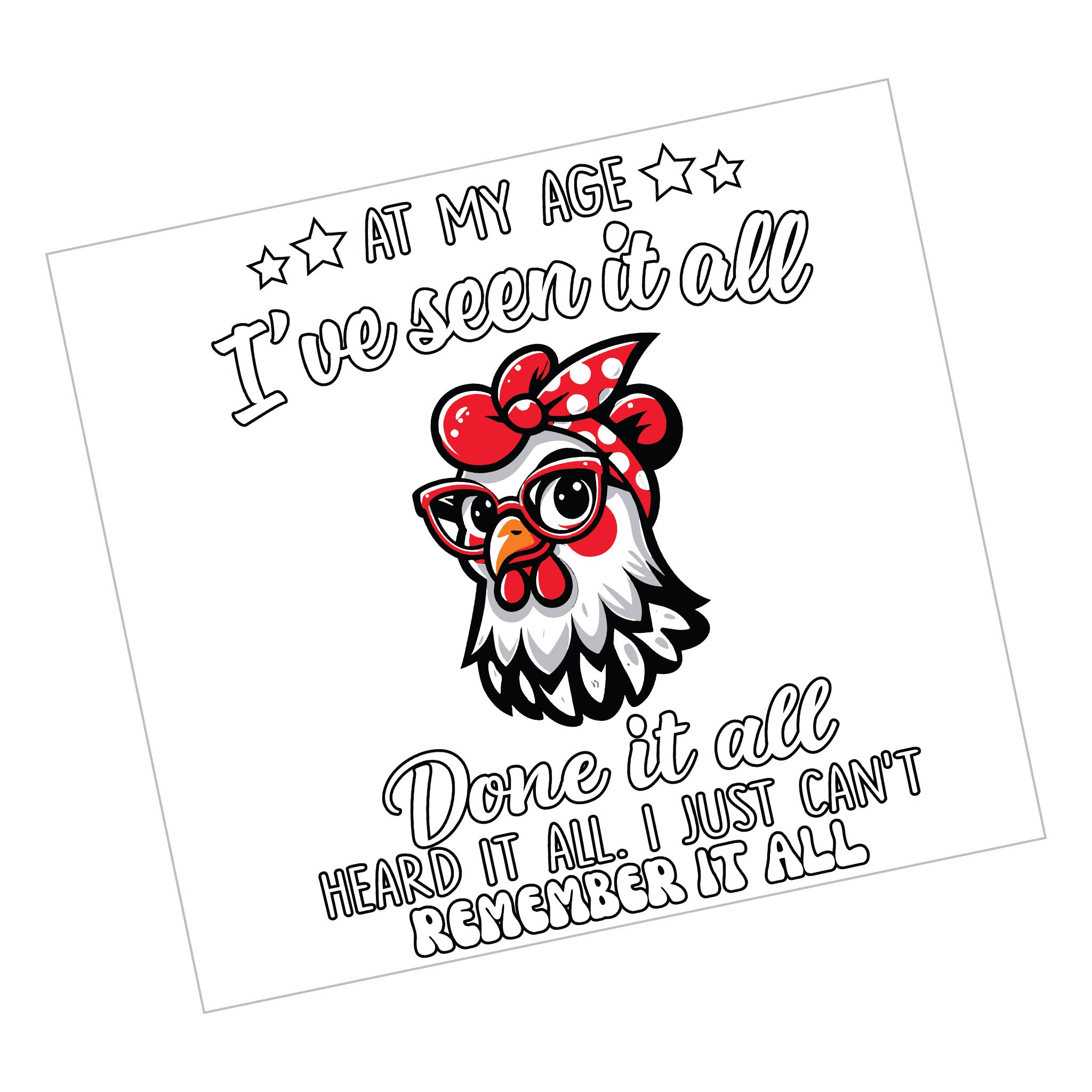 Chicken Done it All