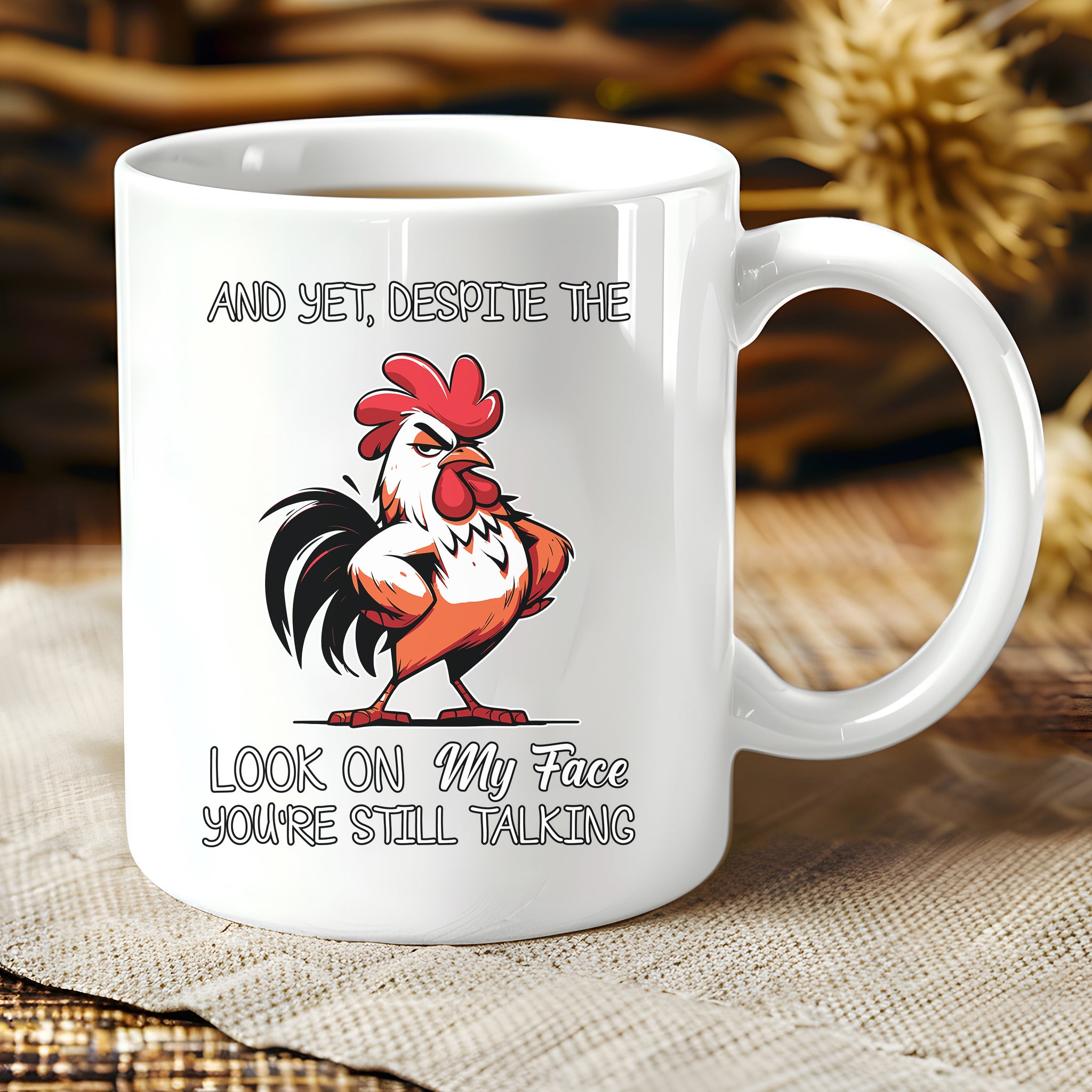 Chicken Still Talking
