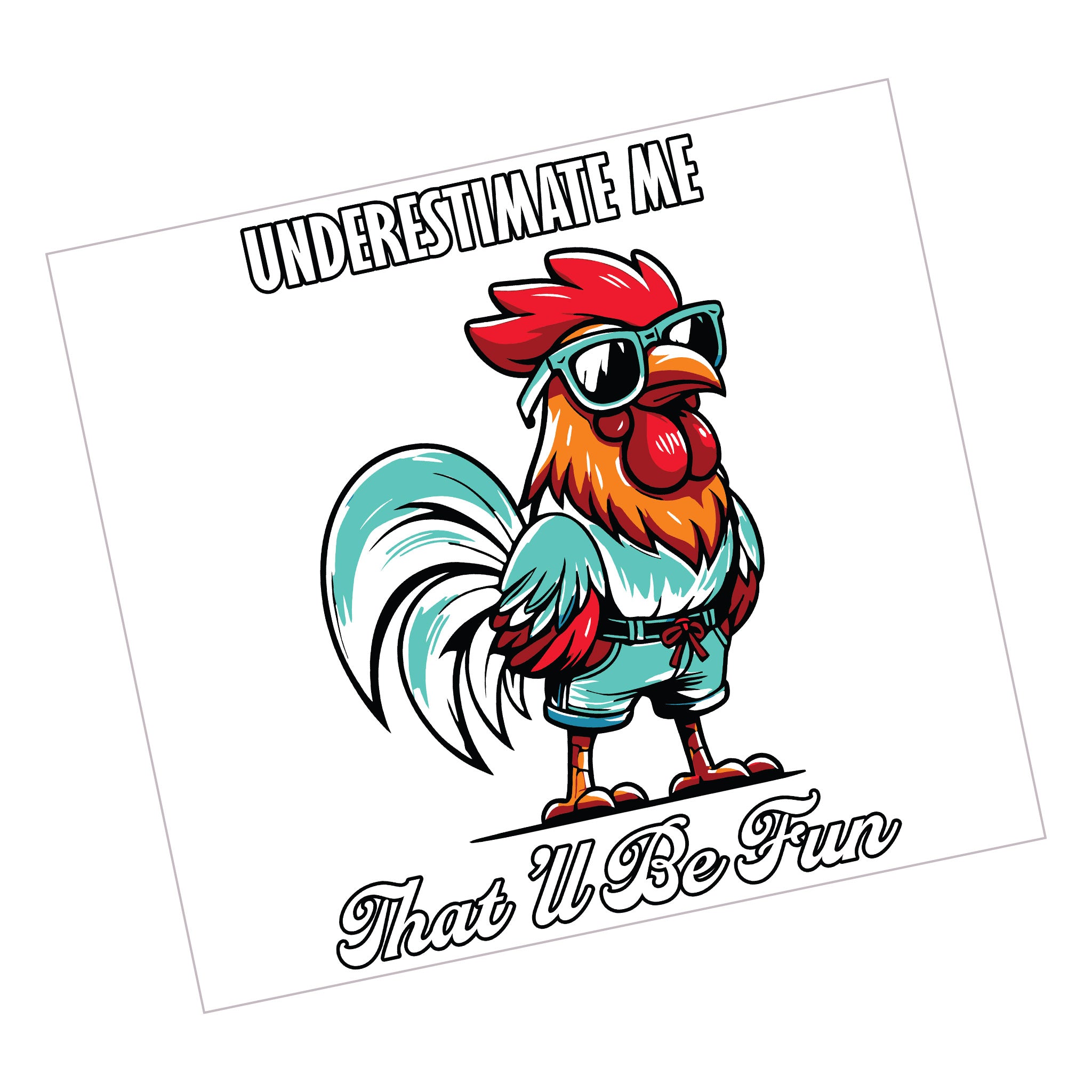 Chicken Underestimate