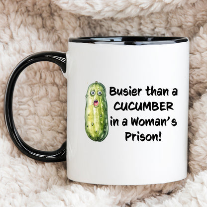 Busier than a Cucumber