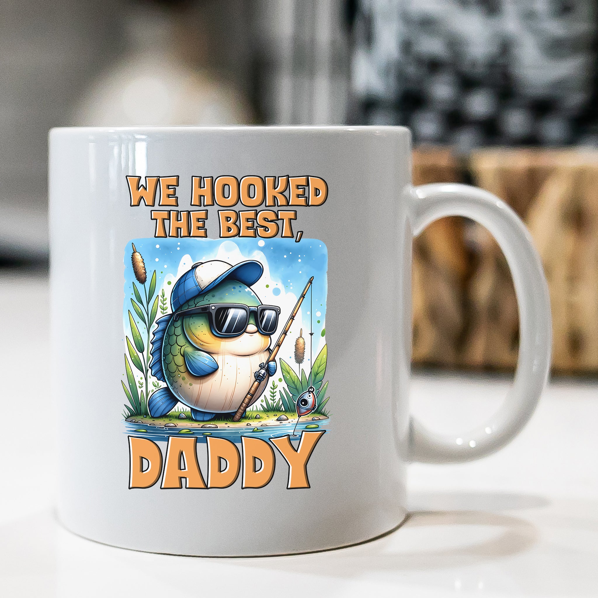 Dad Hooked