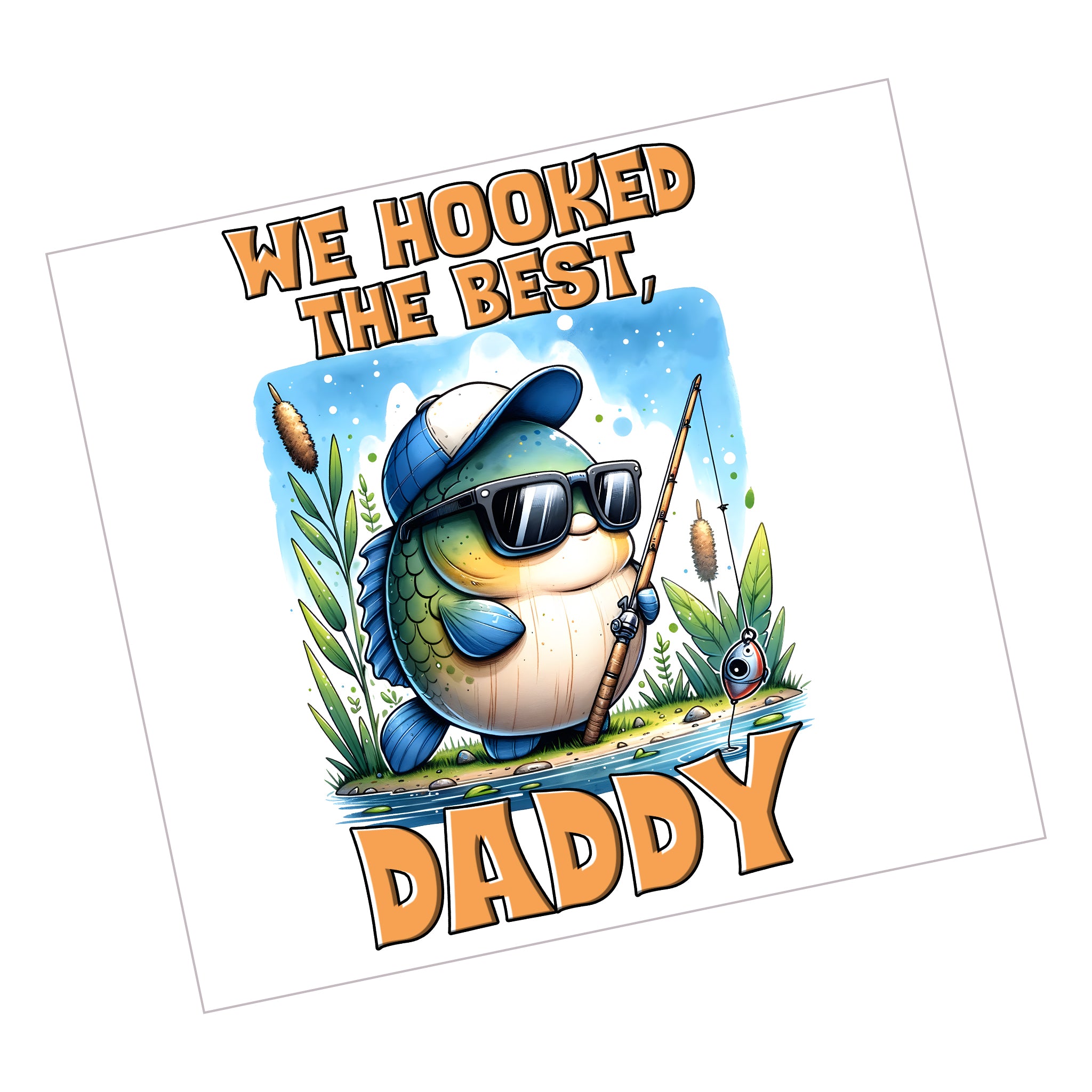 Dad Hooked