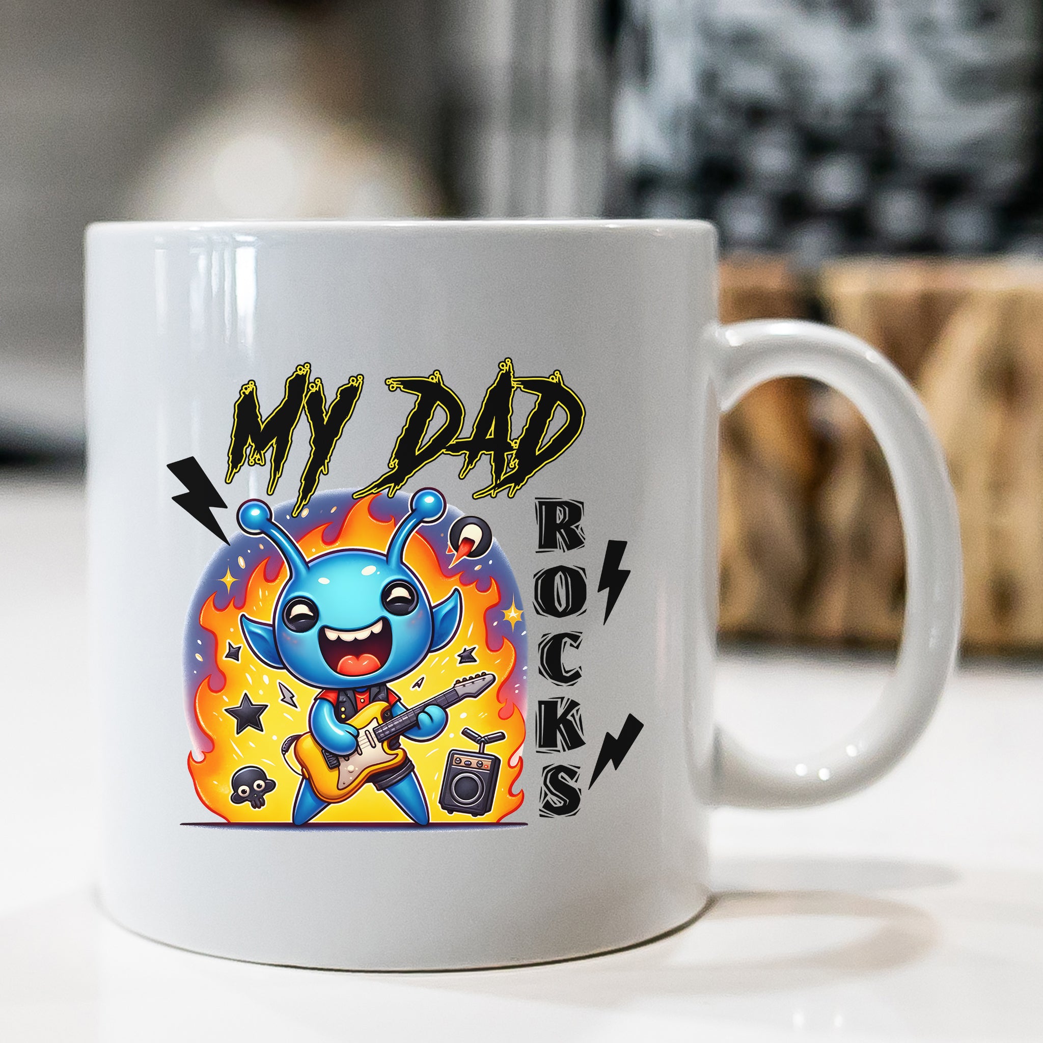 Dad Rocks